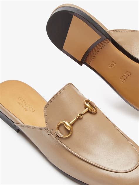 gucci tan mules|gucci mules women.